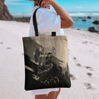 Agamemnon King Of Mycenae Tote Bag Ancient Greek Warrior Armor Classic Mythology
