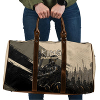 Agamemnon King Of Mycenae Travel Bag Ancient Greek Warrior Armor Classic Mythology
