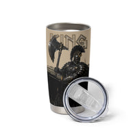 Agamemnon King Of Mycenae Tumbler Cup Ancient Greek Warrior Armor Classic Mythology