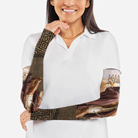 King Of Mycenae Agamemnon Arm Sleeves Ancient Greek Mythology Classic Warrior Painting