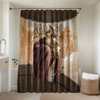 King Of Mycenae Agamemnon Bathroom Set Ancient Greek Mythology Classic Warrior Painting