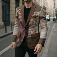 King Of Mycenae Agamemnon Blazer Ancient Greek Mythology Classic Warrior Painting