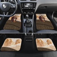 King Of Mycenae Agamemnon Car Mats Ancient Greek Mythology Classic Warrior Painting