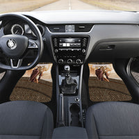 King Of Mycenae Agamemnon Car Mats Ancient Greek Mythology Classic Warrior Painting