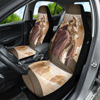 King Of Mycenae Agamemnon Car Seat Cover Ancient Greek Mythology Classic Warrior Painting