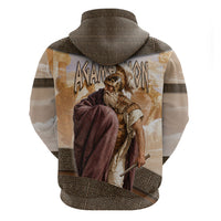 King Of Mycenae Agamemnon Hoodie Ancient Greek Mythology Classic Warrior Painting