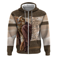 King Of Mycenae Agamemnon Hoodie Ancient Greek Mythology Classic Warrior Painting