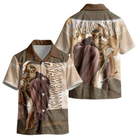 King Of Mycenae Agamemnon Kid Hawaiian Shirt Ancient Greek Mythology Classic Warrior Painting