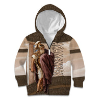 King Of Mycenae Agamemnon Kid Hoodie Ancient Greek Mythology Classic Warrior Painting