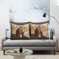 King Of Mycenae Agamemnon Pillow Cover Ancient Greek Mythology Classic Warrior Painting
