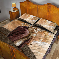 King Of Mycenae Agamemnon Quilt Bed Set Ancient Greek Mythology Classic Warrior Painting