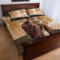 King Of Mycenae Agamemnon Quilt Bed Set Ancient Greek Mythology Classic Warrior Painting