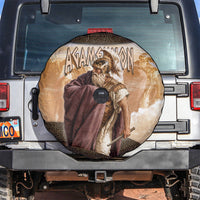 King Of Mycenae Agamemnon Spare Tire Cover Ancient Greek Mythology Classic Warrior Painting