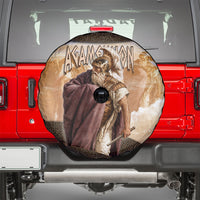 King Of Mycenae Agamemnon Spare Tire Cover Ancient Greek Mythology Classic Warrior Painting