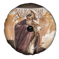 King Of Mycenae Agamemnon Spare Tire Cover Ancient Greek Mythology Classic Warrior Painting