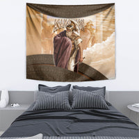 King Of Mycenae Agamemnon Tapestry Ancient Greek Mythology Classic Warrior Painting