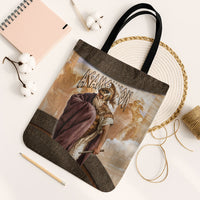 King Of Mycenae Agamemnon Tote Bag Ancient Greek Mythology Classic Warrior Painting