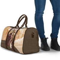 King Of Mycenae Agamemnon Travel Bag Ancient Greek Mythology Classic Warrior Painting