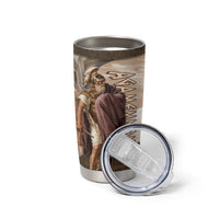 King Of Mycenae Agamemnon Tumbler Cup Ancient Greek Mythology Classic Warrior Painting
