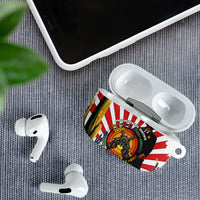 Bass Reeves AirPods Case Vintage African American Black Cowboy Western History