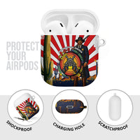 Bass Reeves AirPods Case Vintage African American Black Cowboy Western History