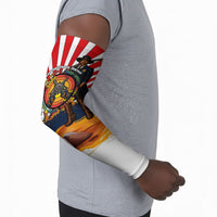 Bass Reeves Arm Sleeves Vintage African American Black Cowboy Western History