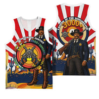 Bass Reeves Basketball Jersey Vintage African American Black Cowboy Western History