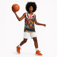 Bass Reeves Basketball Jersey Vintage African American Black Cowboy Western History