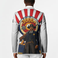 Bass Reeves Blazer Vintage African American Black Cowboy Western History