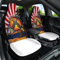 Bass Reeves Car Seat Cover Vintage African American Black Cowboy Western History