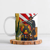 Bass Reeves Ceramic Mug Vintage African American Black Cowboy Western History