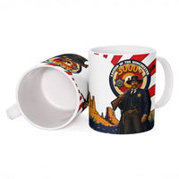 Bass Reeves Ceramic Mug Vintage African American Black Cowboy Western History