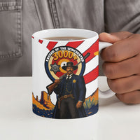Bass Reeves Ceramic Mug Vintage African American Black Cowboy Western History