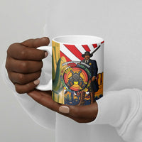 Bass Reeves Ceramic Mug Vintage African American Black Cowboy Western History