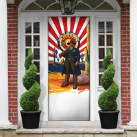 Bass Reeves Door Cover Vintage African American Black Cowboy Western History