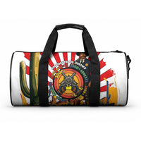 Bass Reeves Duffle Bag Vintage African American Black Cowboy Western History