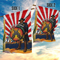 Bass Reeves Garden Flag Vintage African American Black Cowboy Western History