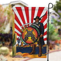 Bass Reeves Garden Flag Vintage African American Black Cowboy Western History