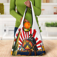 Bass Reeves Grocery Bag Vintage African American Black Cowboy Western History