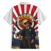 Bass Reeves Hawaiian Shirt Vintage African American Black Cowboy Western History