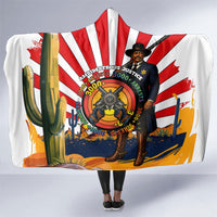 Bass Reeves Hooded Blanket Vintage African American Black Cowboy Western History
