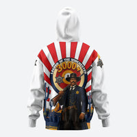 Bass Reeves Hoodie Vintage African American Black Cowboy Western History