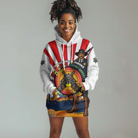 Bass Reeves Hoodie Dress Vintage African American Black Cowboy Western History