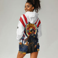 Bass Reeves Hoodie Dress Vintage African American Black Cowboy Western History