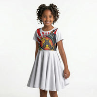 Bass Reeves Kid Short Sleeve Dress Vintage African American Black Cowboy Western History