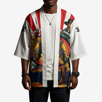 Bass Reeves Kimono Vintage African American Black Cowboy Western History