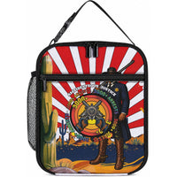 Bass Reeves Lunch Bag Vintage African American Black Cowboy Western History