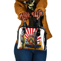 Bass Reeves Shoulder Handbag Vintage African American Black Cowboy Western History