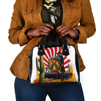 Bass Reeves Shoulder Handbag Vintage African American Black Cowboy Western History