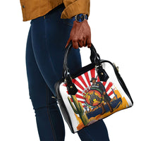 Bass Reeves Shoulder Handbag Vintage African American Black Cowboy Western History